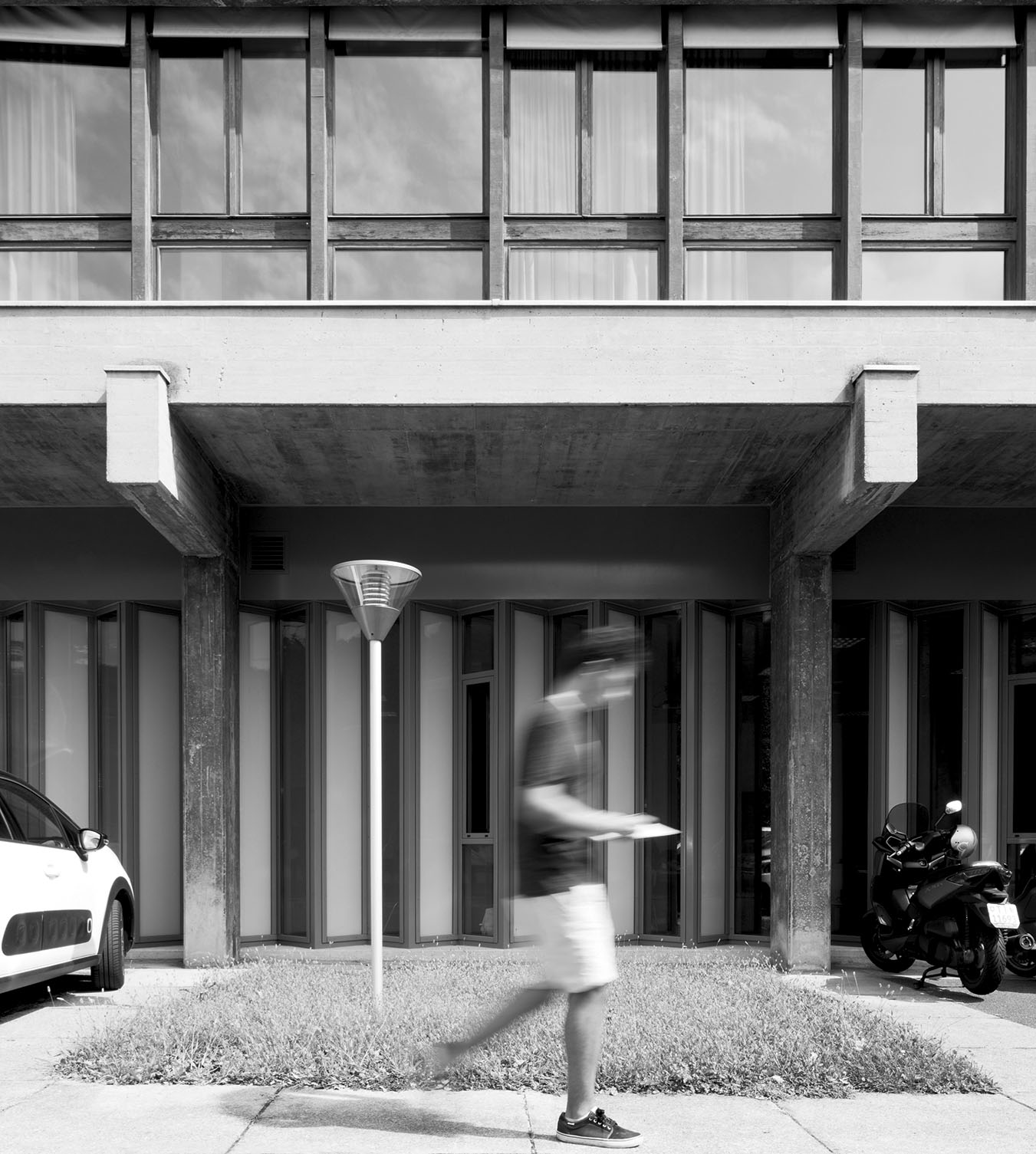 La sede della SUPSI di Lugano-Trevano, destinata al trasferimento nella nuova sede di Mendrisio.