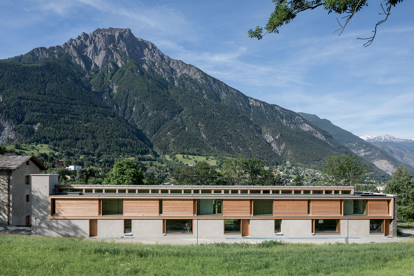 Baserga Mozzetti Architetti, Istituto minorile Mattini, Briga, 2016.