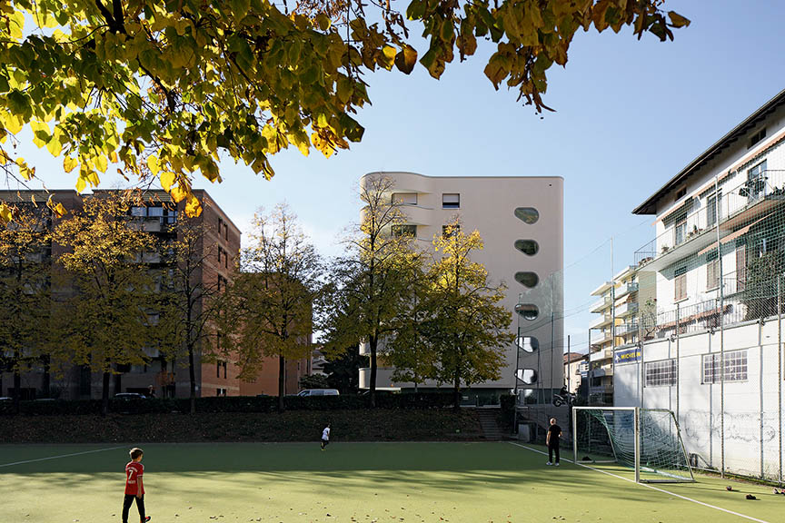 Edificio residenziale Lugano