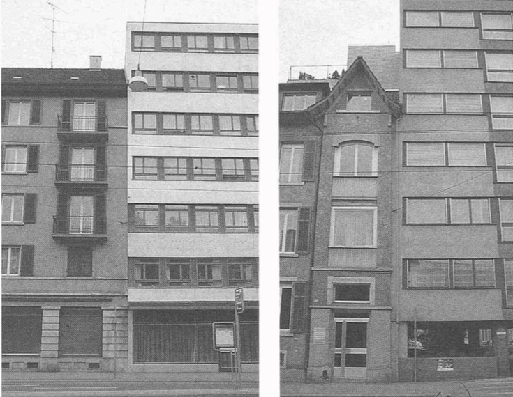 «Bausünden in der Stadt Zürich»