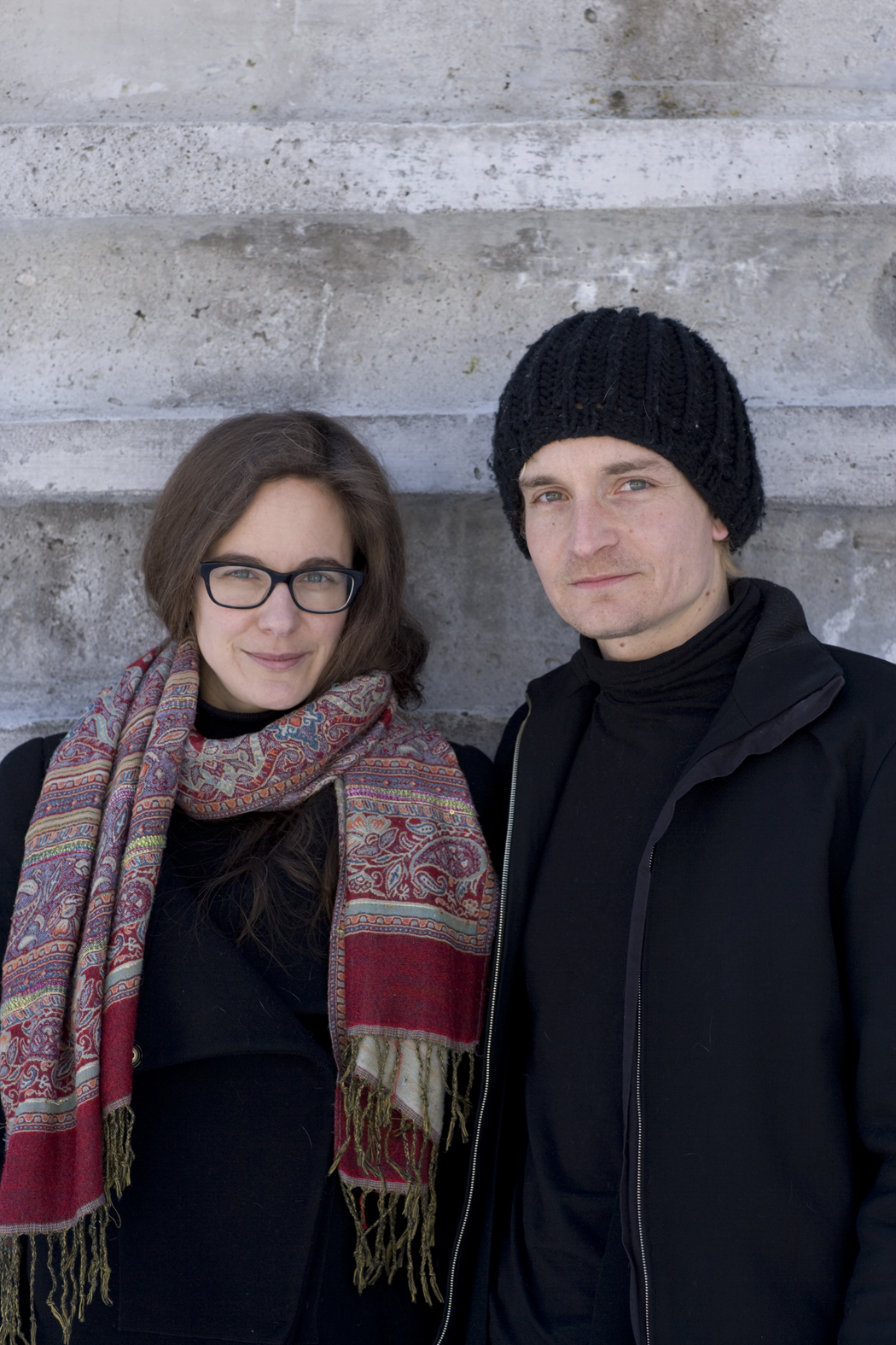 Selina Walder e Georg Nickisch