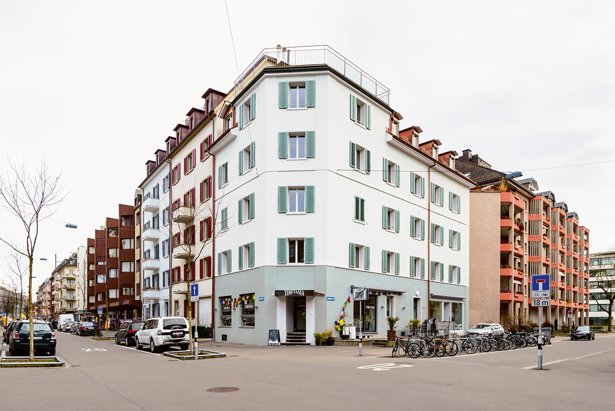 Quellenstrasse 6, Zürich