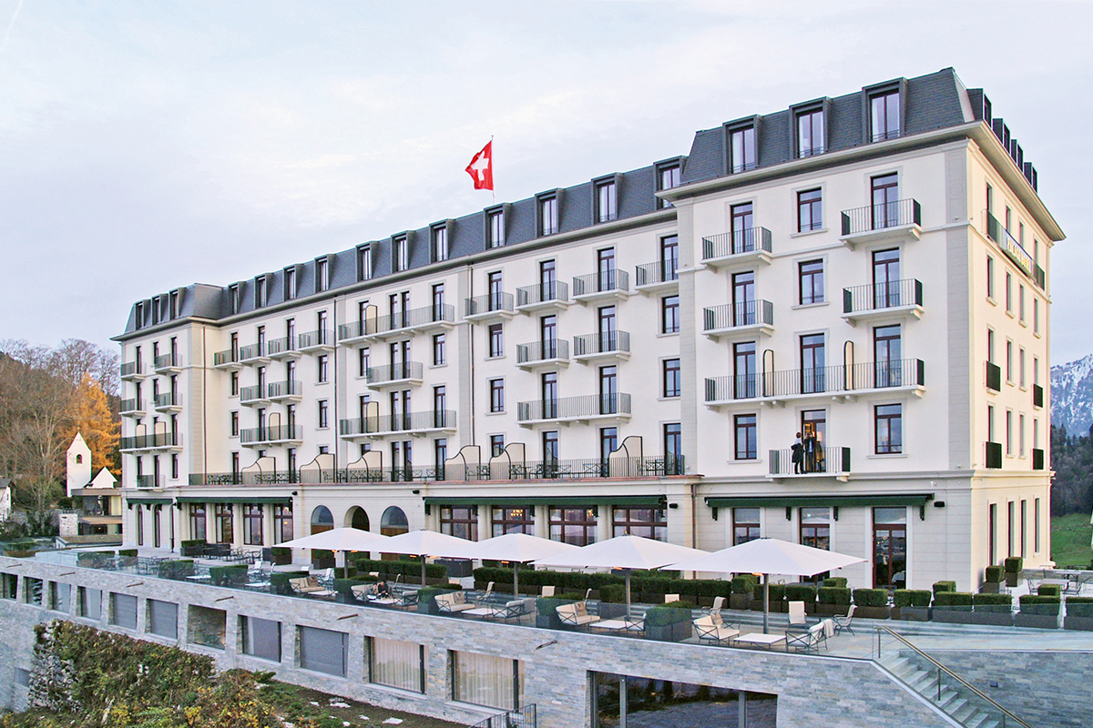 Das revitalisierte Palace Hotel.