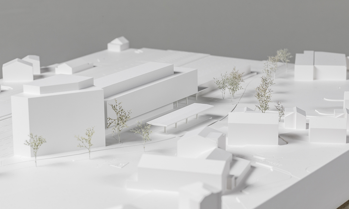 4. Rang: «Gotthard», ARGE HSSP / Hosoya Schaefer Architects Zürich.