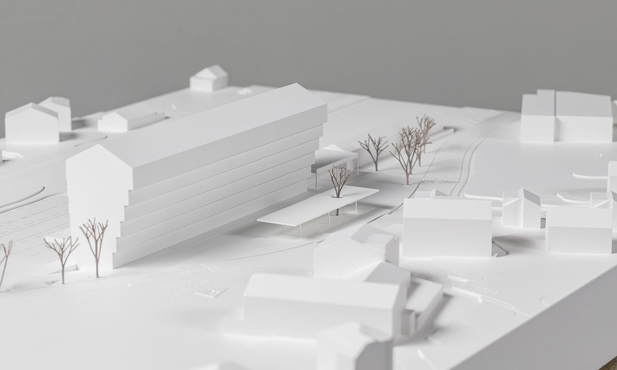 Projekt «MCCCVII», Caruso St John Architects.