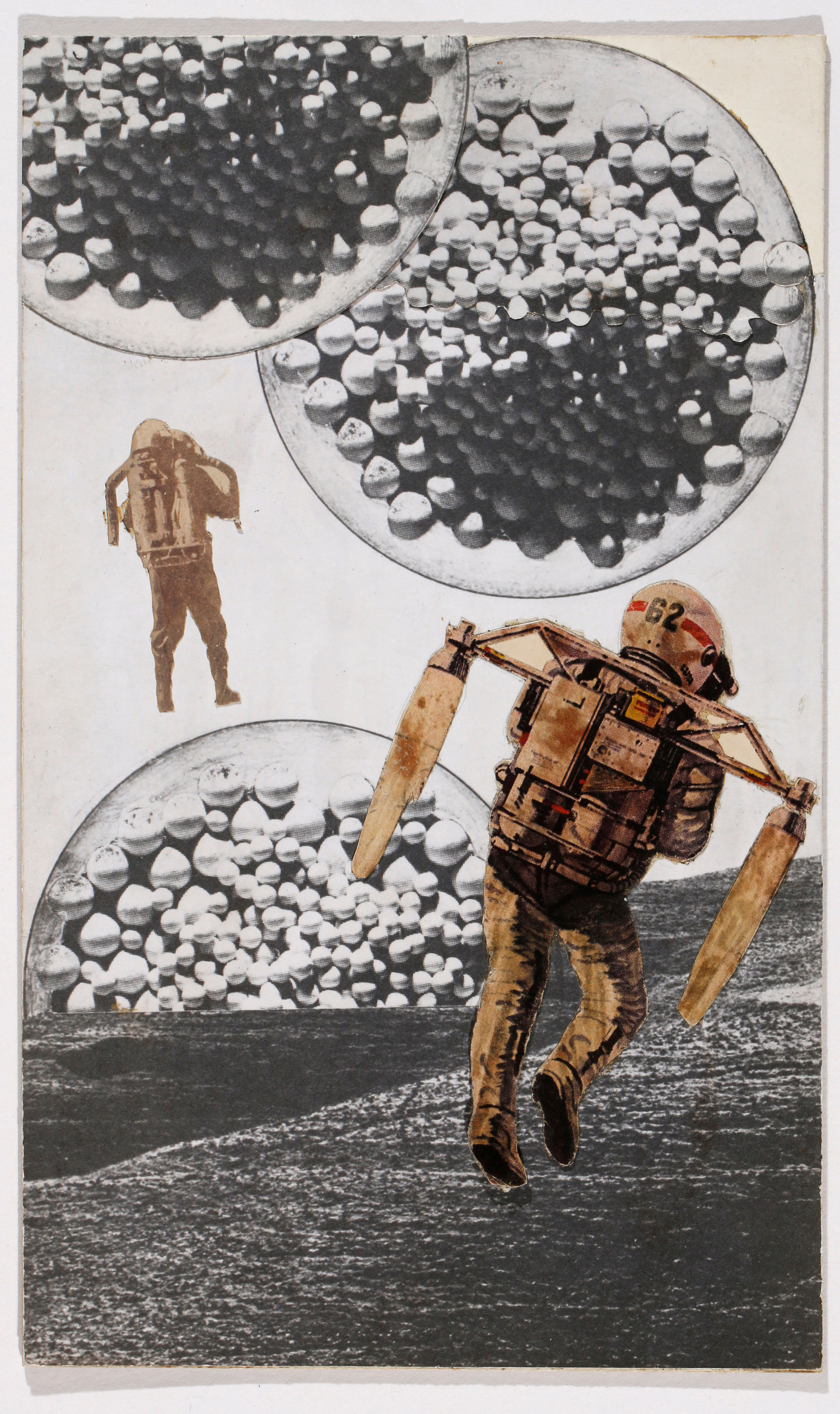 25. Synchronized Space. Universal House, Raimund Abraham, 1967