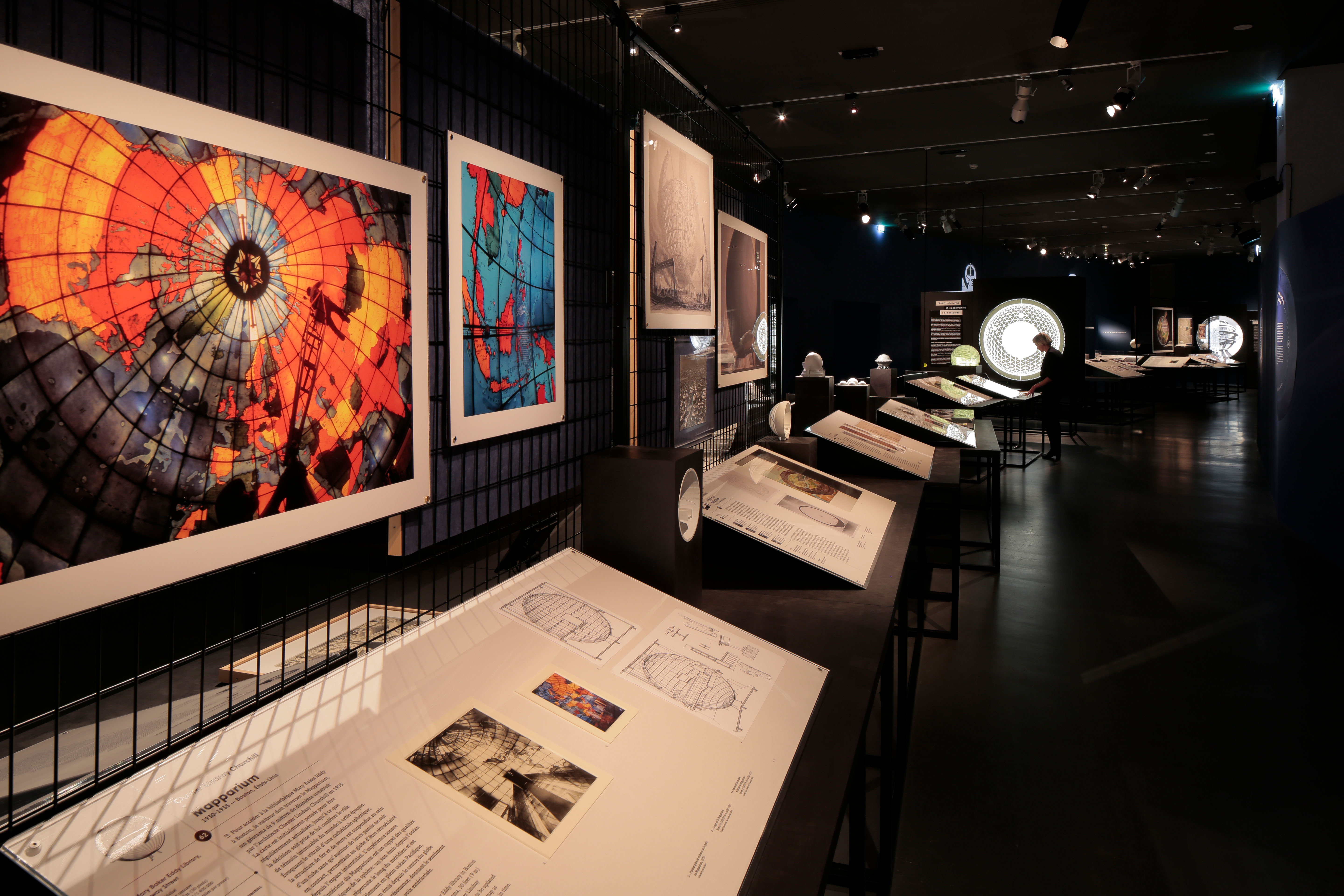Vue de l'exposition