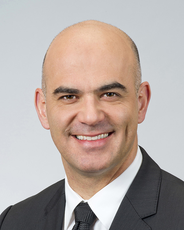 Bundesrat Alain Berset will sich für die Baukultur einsetzen.