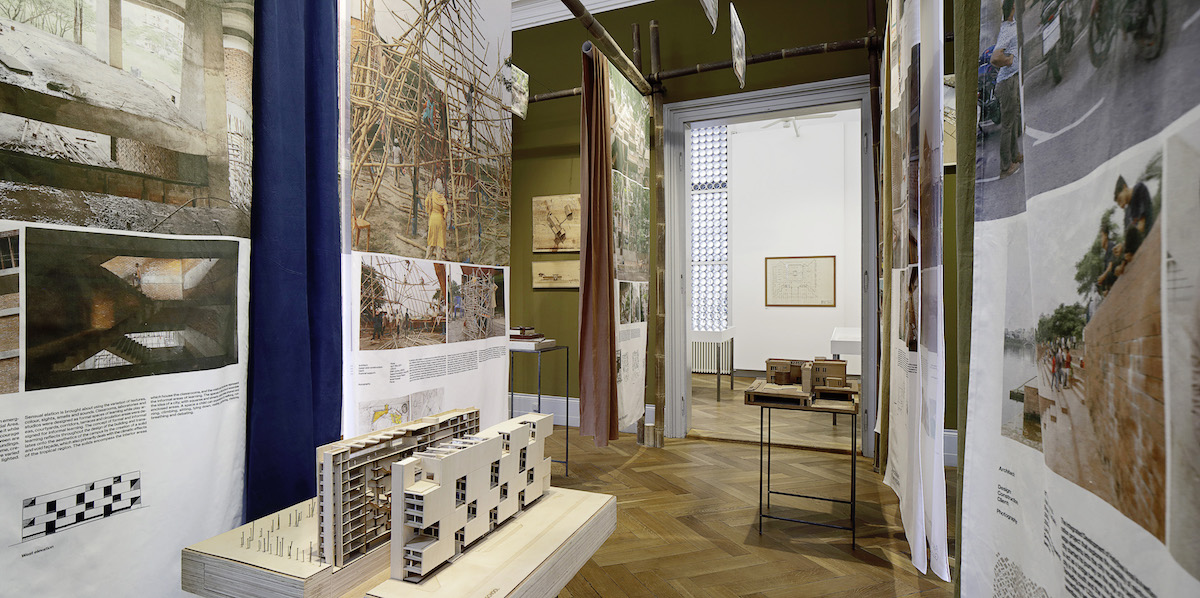 Blick in die Ausstellung