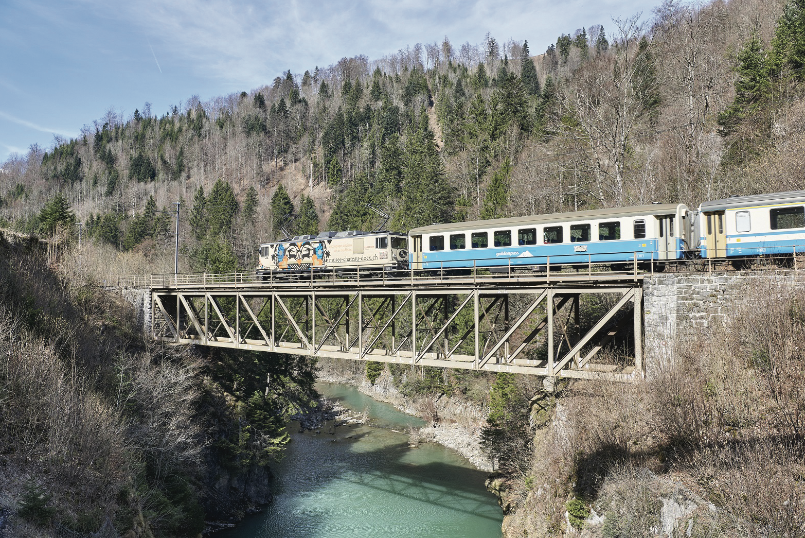 Pont du Lanciau : ouvrage existant