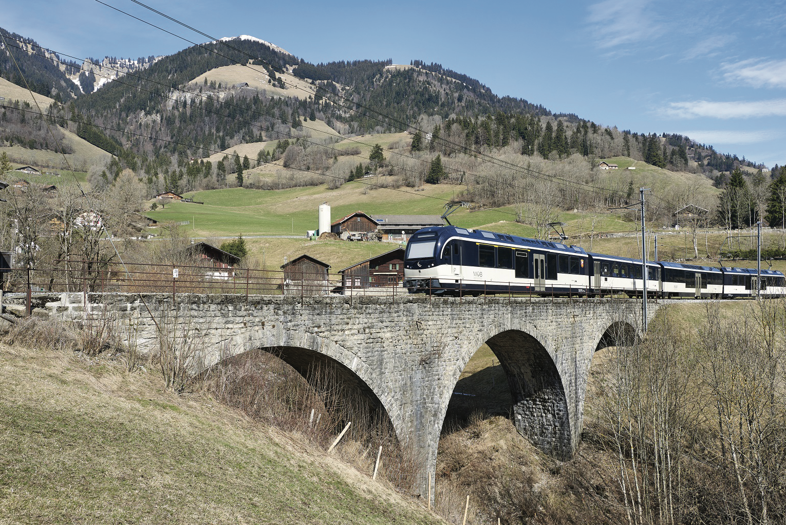 Pont de la Frasse : ouvrage existant