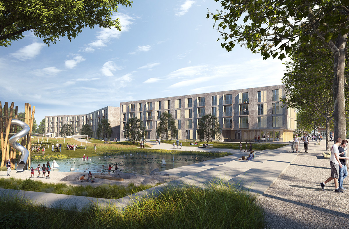 1. Rang / 1. Preis: «Huebergass».