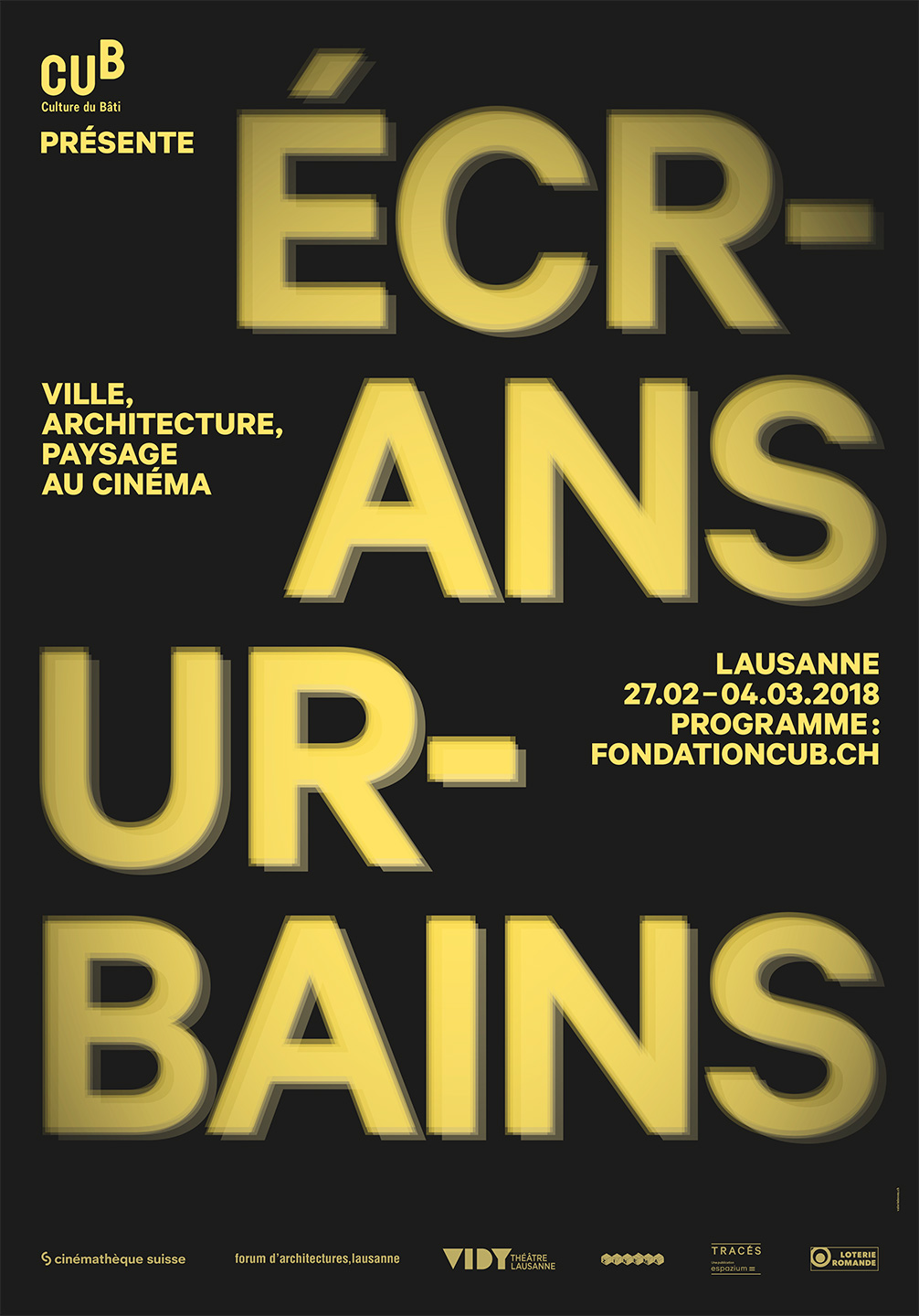 Affiche de la manifestation