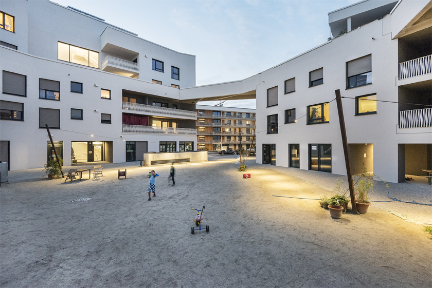 Wohnanlage wagnisART, München ARGE bogevischs buero mit SHAG Schindler Hable Architekten, München