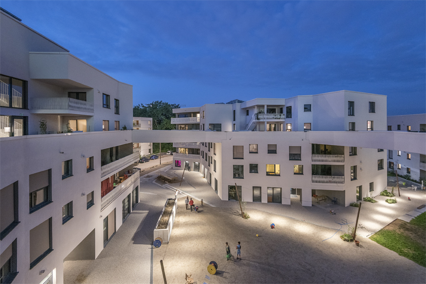 Wohnanlage wagnisART, München ARGE bogevischs buero mit SHAG Schindler Hable Architekten, München