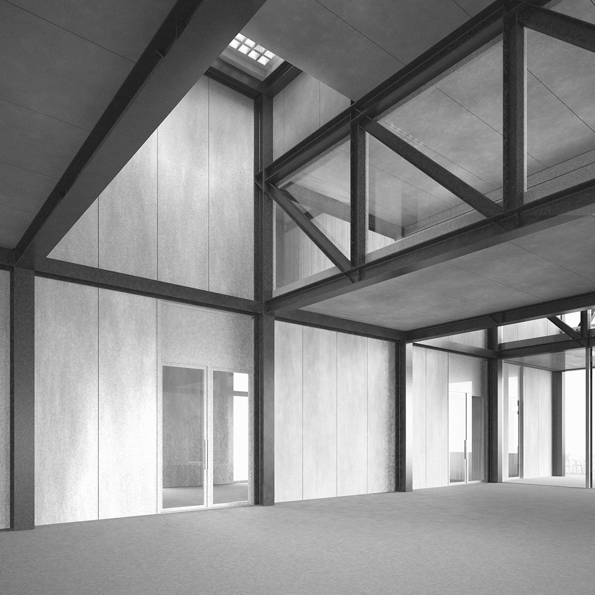 1. Preis: «Casa Cais do Sodré», Lissabon von Stefan Hausherr: Innenansicht.