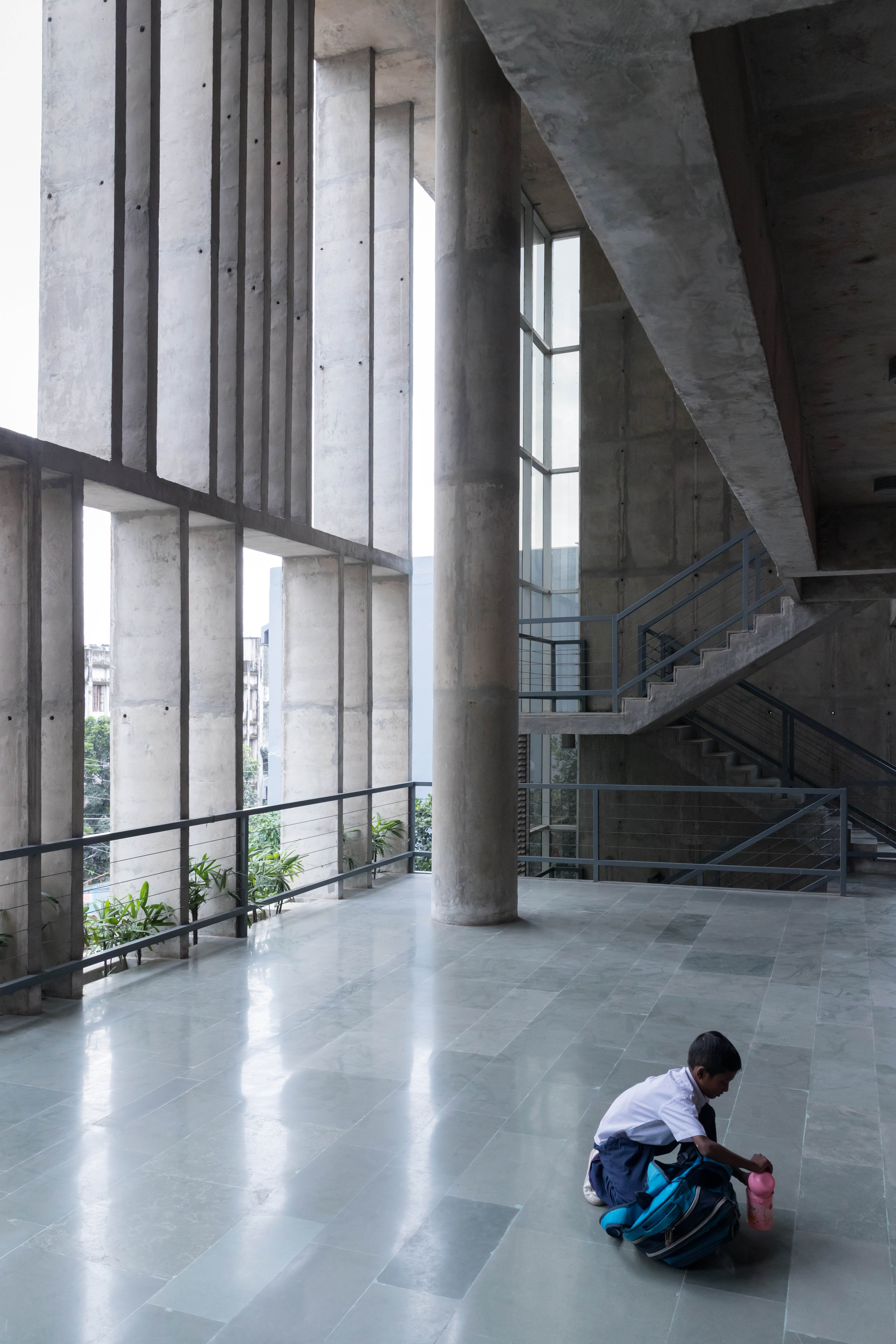 SOS Youth Village and Vocational Centre, Mirpur, Dhaka (Architecte : C.A.P.E / Raziul Ahsan)