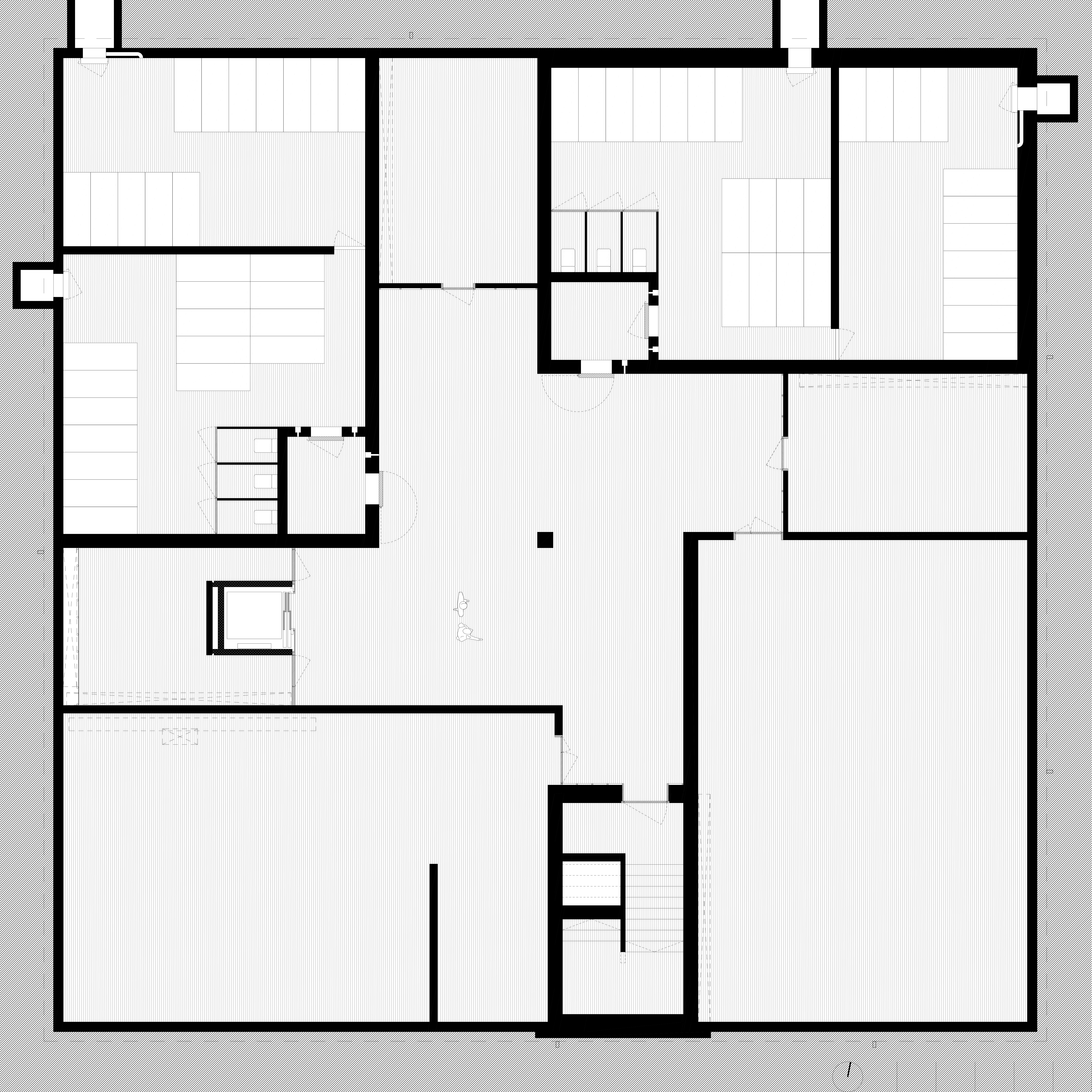 Plan du sous-sol