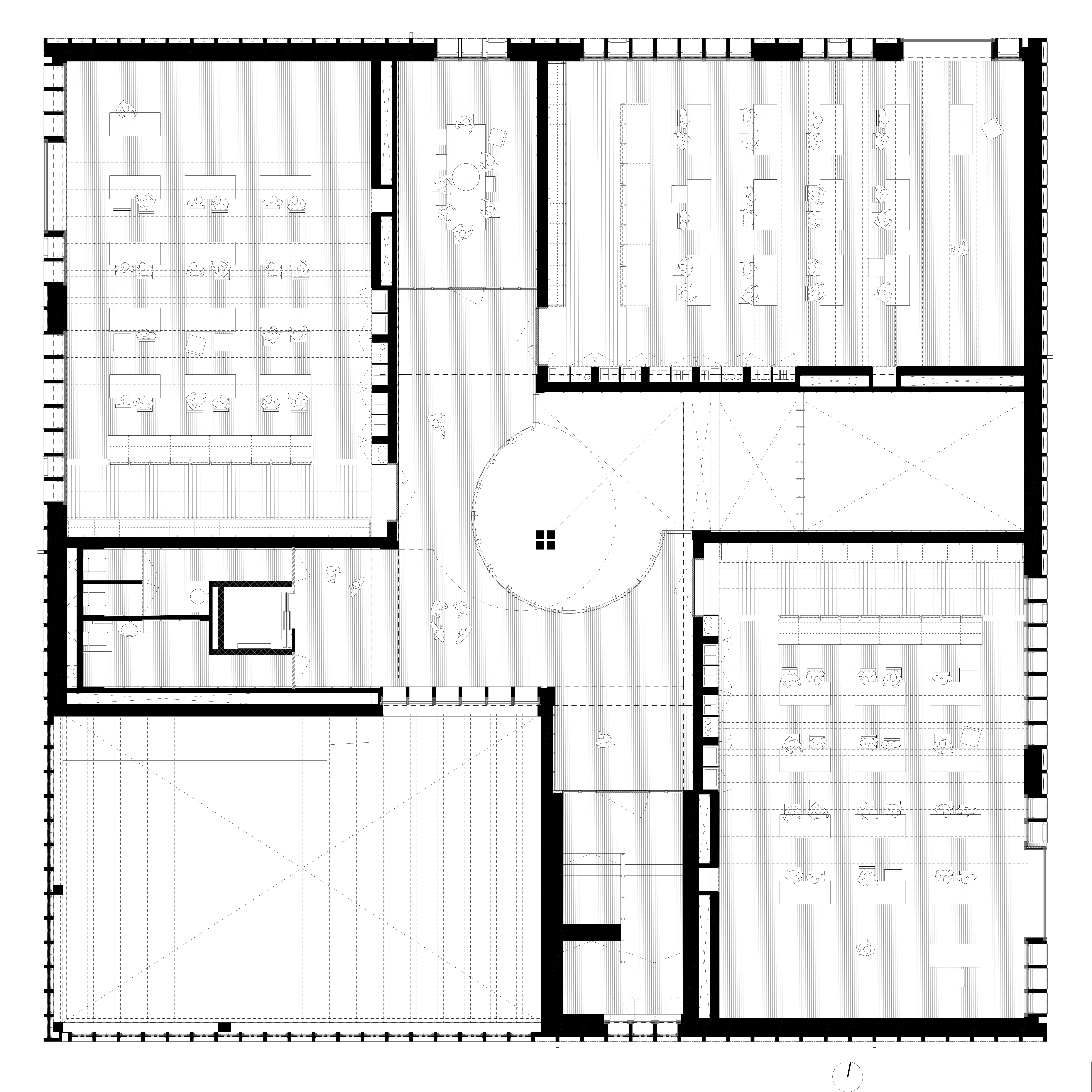 Plan du premier étage