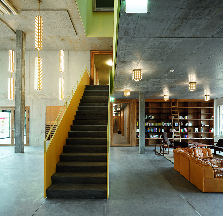 Müller Sigrist Architekten, Complesso abitativo e commerciale Kalkbreite, Zurigo.