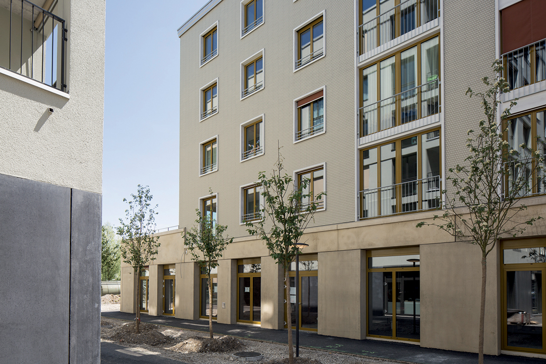 Futurafrosch, Hunzikerareal, Edificio I