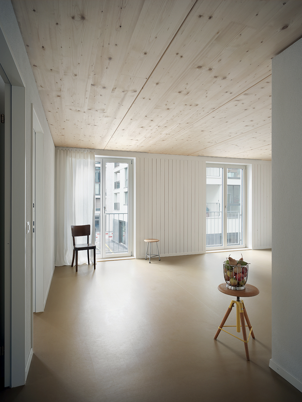 Futurafrosch, Hunzikerareal, Edificio I