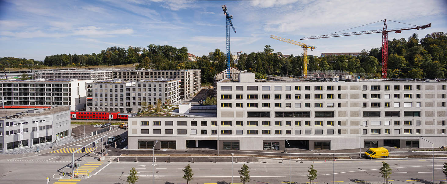 Il quartiere di Greencity, progettato da EM2N.