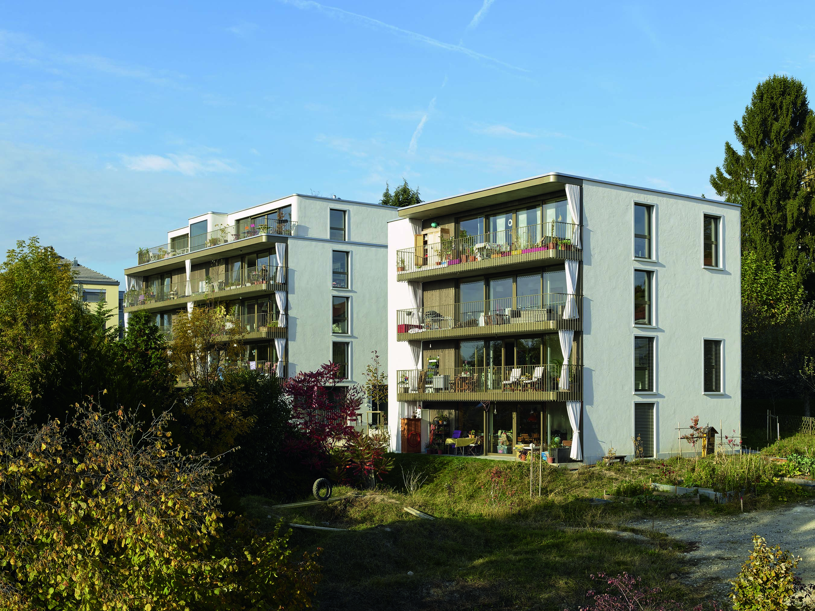 TRIBU architecture, edifici residenziali a Chailly