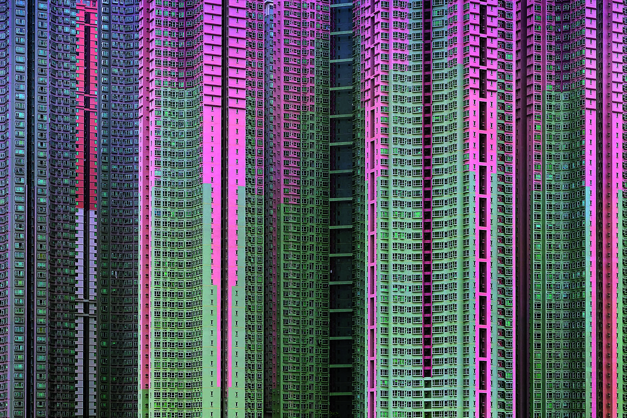 Michael Wolf, dalla serie Architecture of Density – Hong Kong, 2003-2014