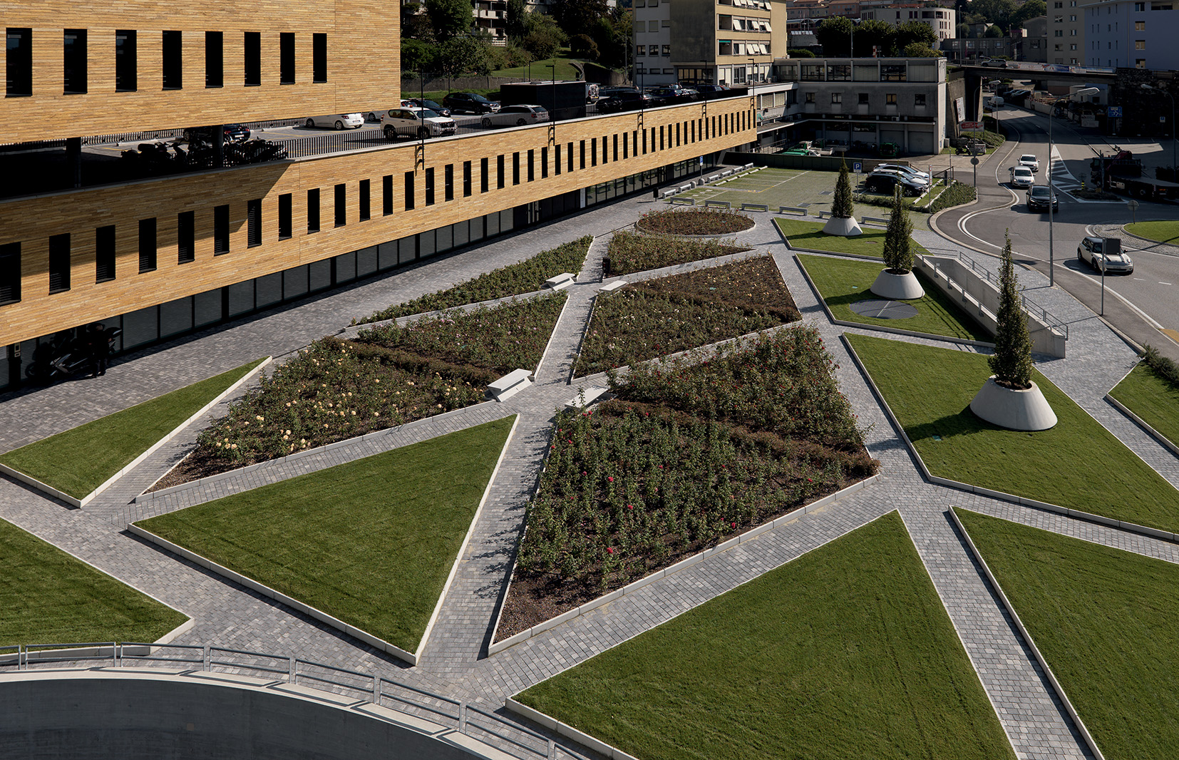 Centro di Pronto Intervento, Mendrisio