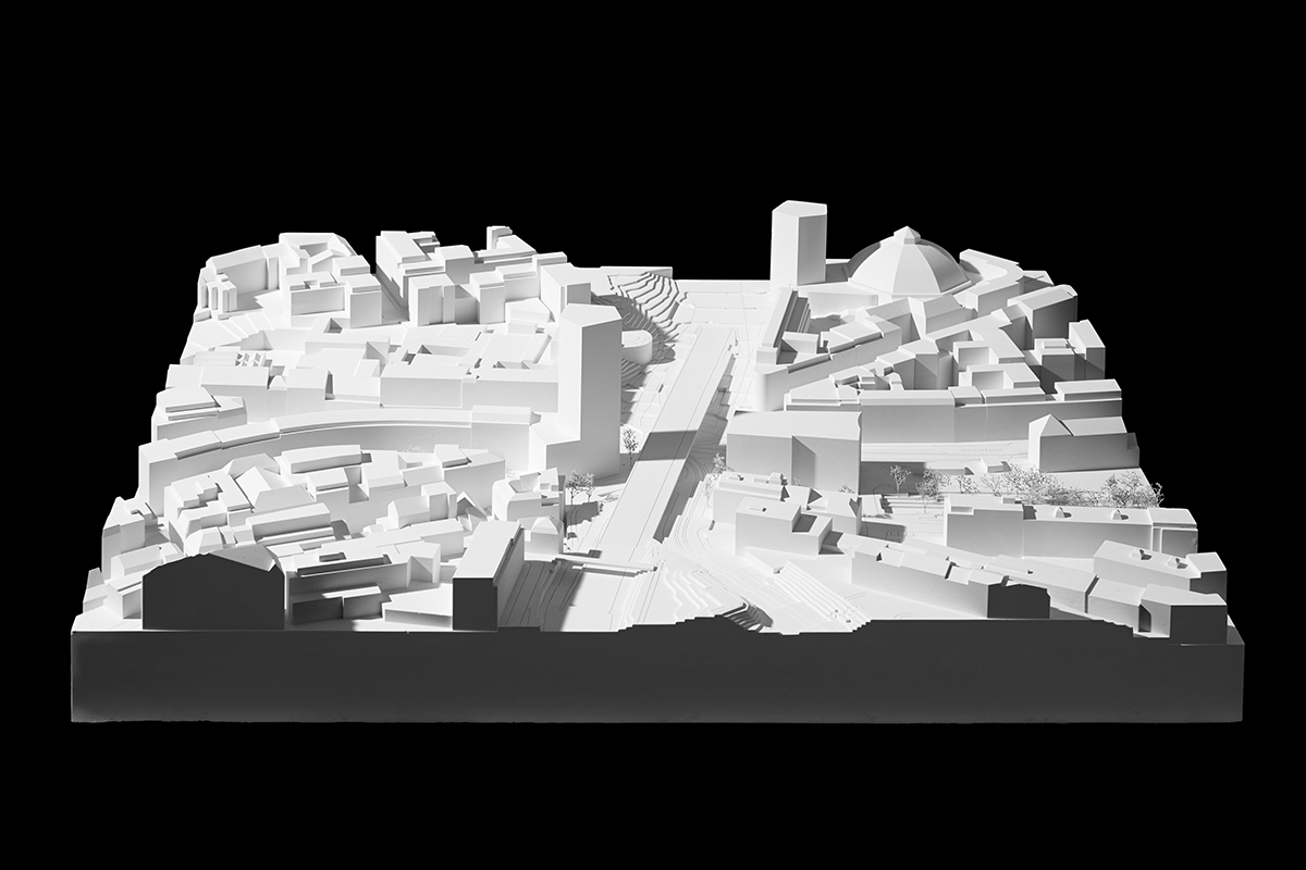 Projekt Nr. 5: Morger Partner Architekten, Basel.