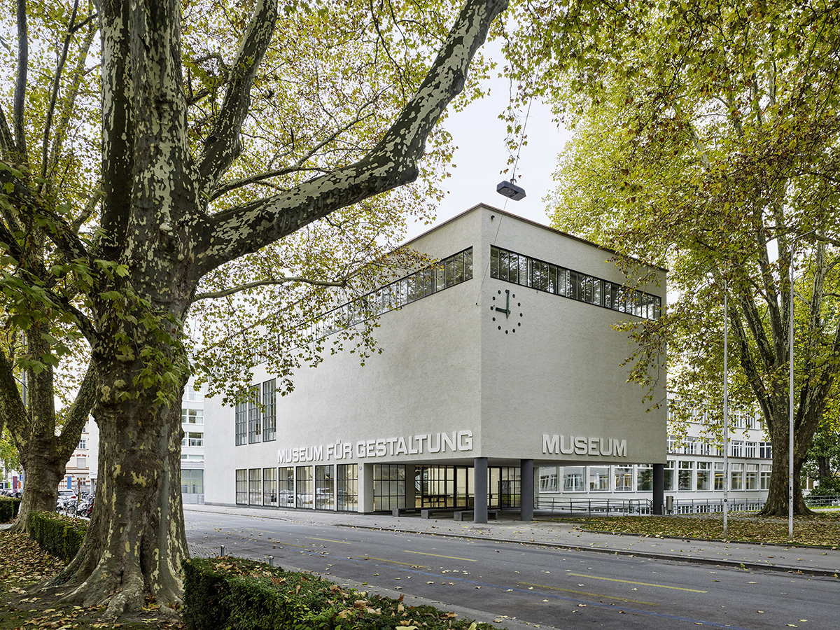 Museum für Gestaltung Zürich, Gebäude Ausstellungsstrasse