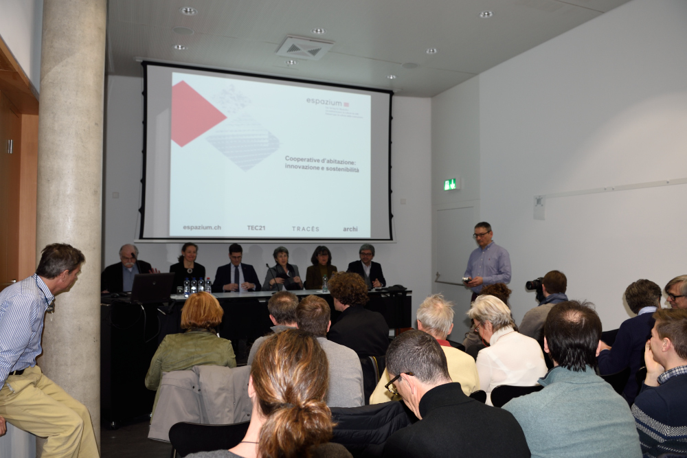 Tavola rotonda. Cooperative abitative: principi, caratteristiche e funzionamento (Bellinzona)