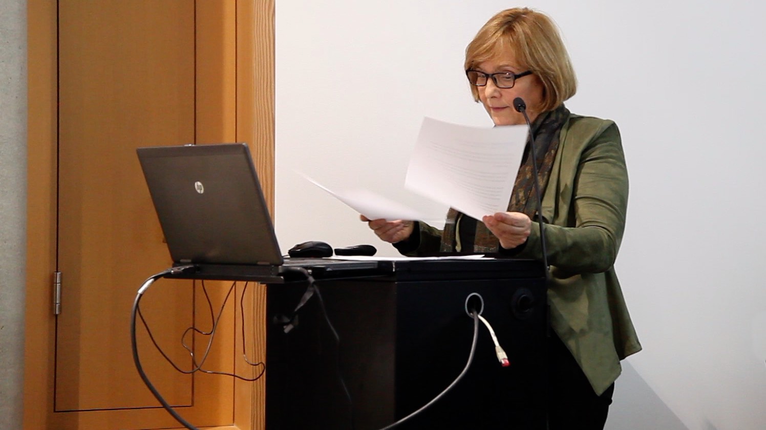 Tavola rotonda. Cooperative abitative: principi, caratteristiche e funzionamento (Bellinzona). Mercedes Daguerre, Direttrice Archi