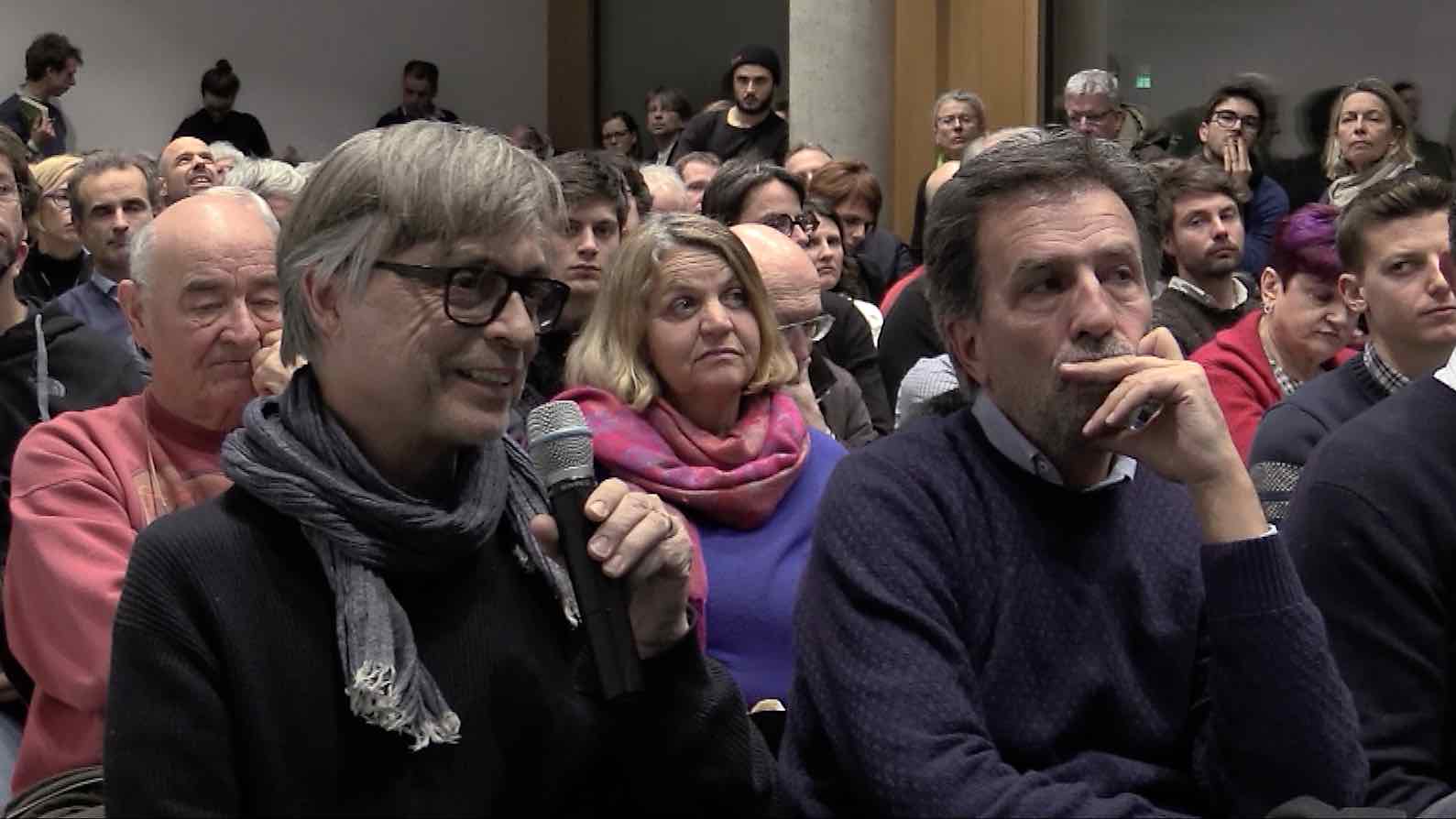 Tavola rotonda. Cooperative abitative: principi, caratteristiche e funzionamento (Bellinzona). Intervento di Thomas Hegi Wogeno