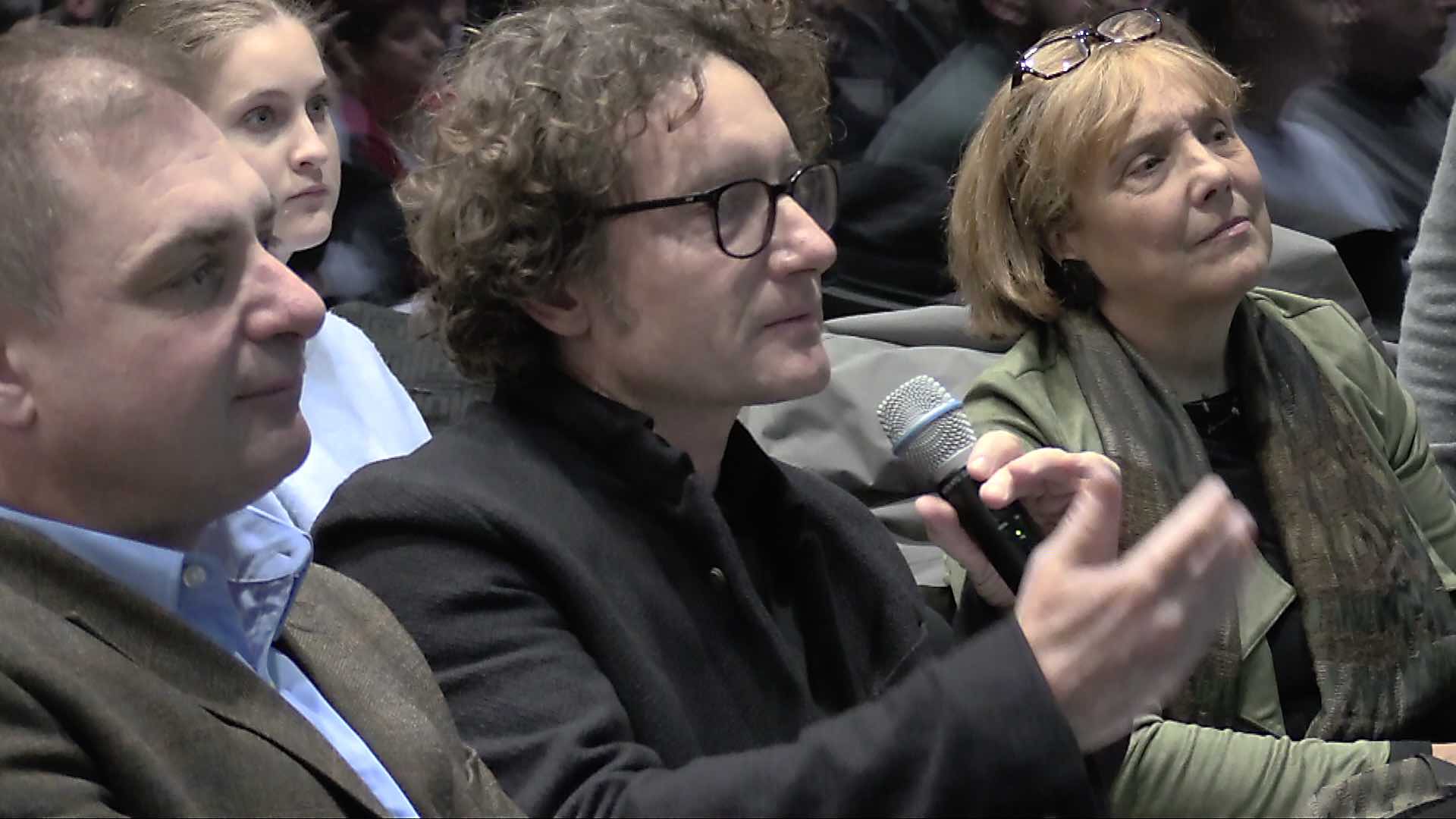 Tavola rotonda. Cooperative abitative: principi, caratteristiche e funzionamento (Bellinzona). Intervento di Stefano Tibiletti, architetto, vice-presidente SIA Sezione Ticino
