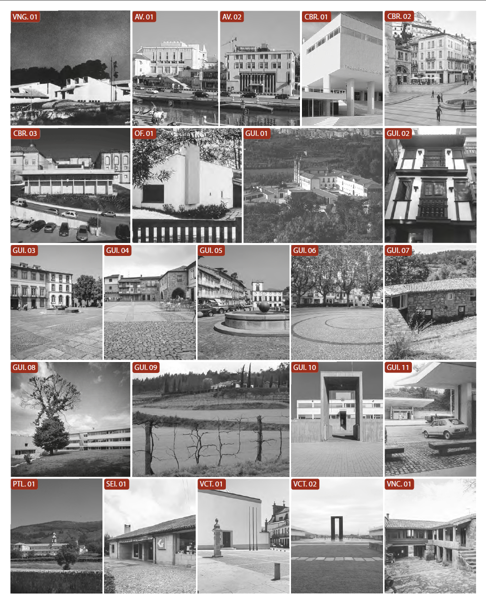 Fernando Távora - Itinéraire architectural. Registre des oeuvres - part 2