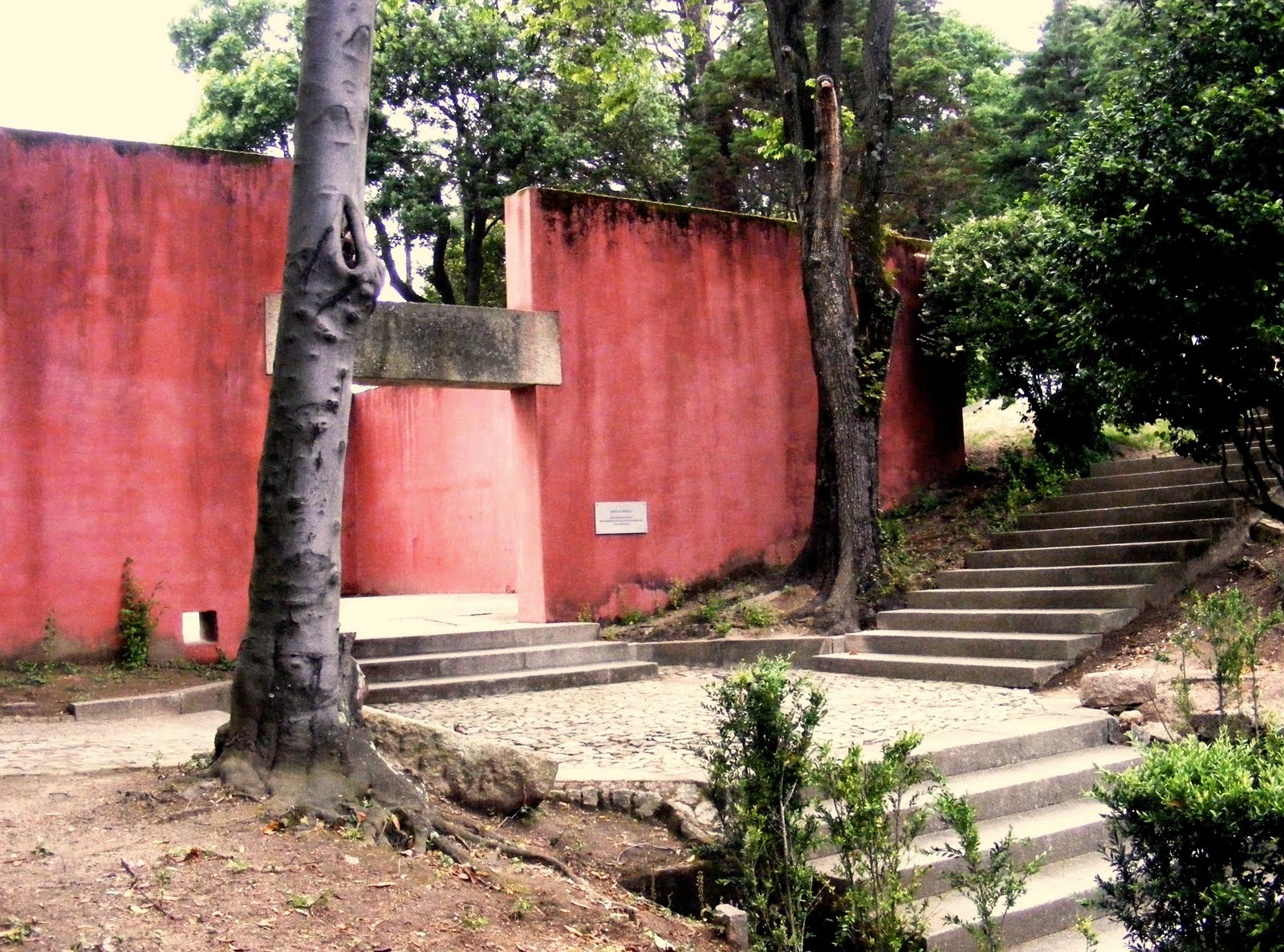 Quinta da Conceição, Matosinhos - 1956-60. Arch. Fernando Távora.