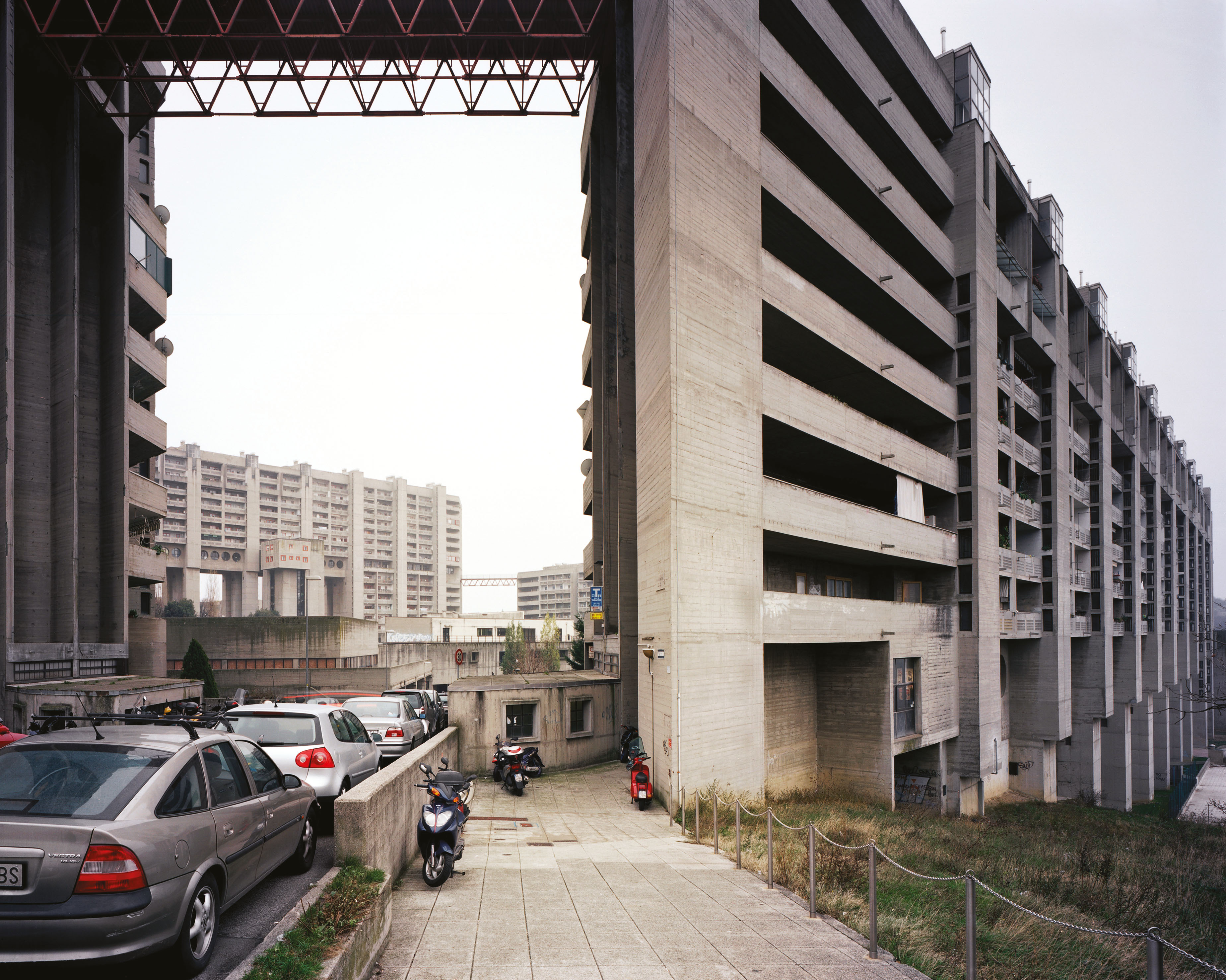 IACP (Carlo Celli / Luciano Celli) : Rozzol Melara, Trieste, Italie, 1969–1982