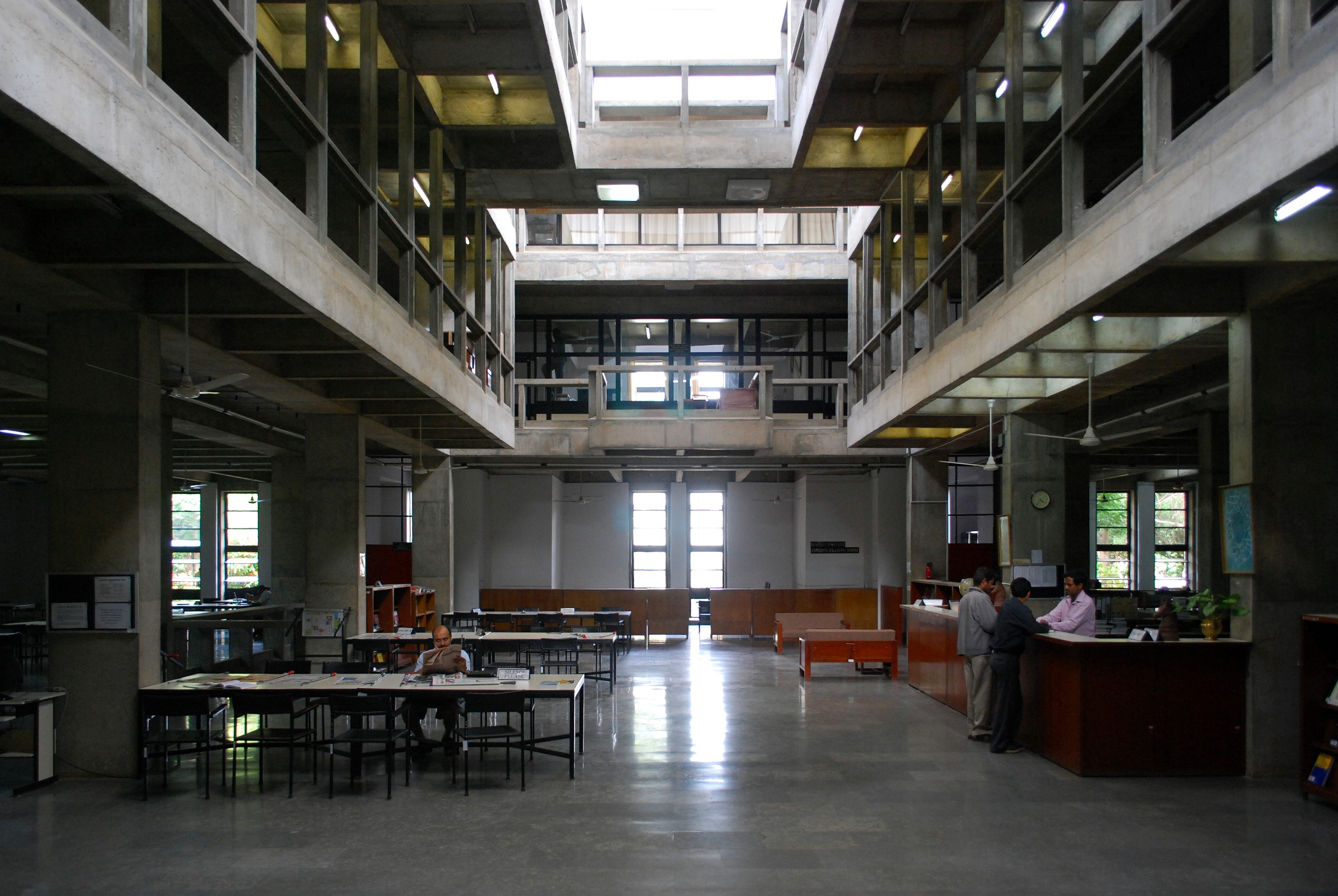 Indian Institue of Management, Bangalore, Bibliothek (1962-1974)