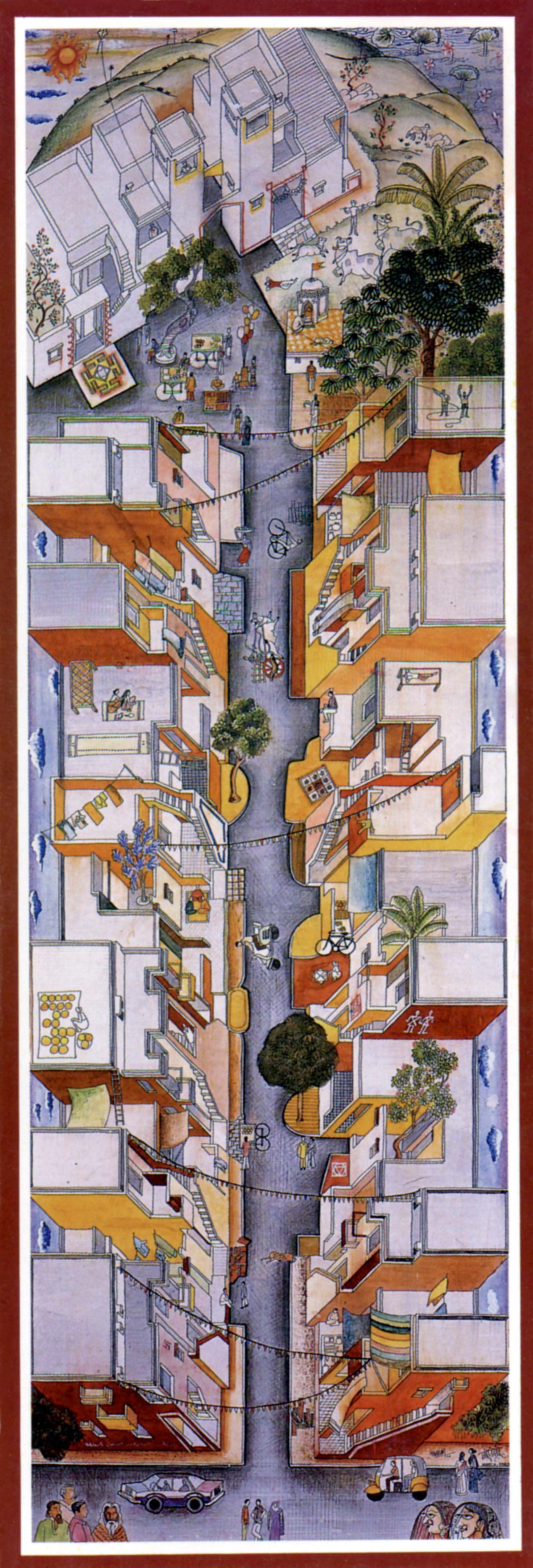 Aranya Low Cost Housing, Indore