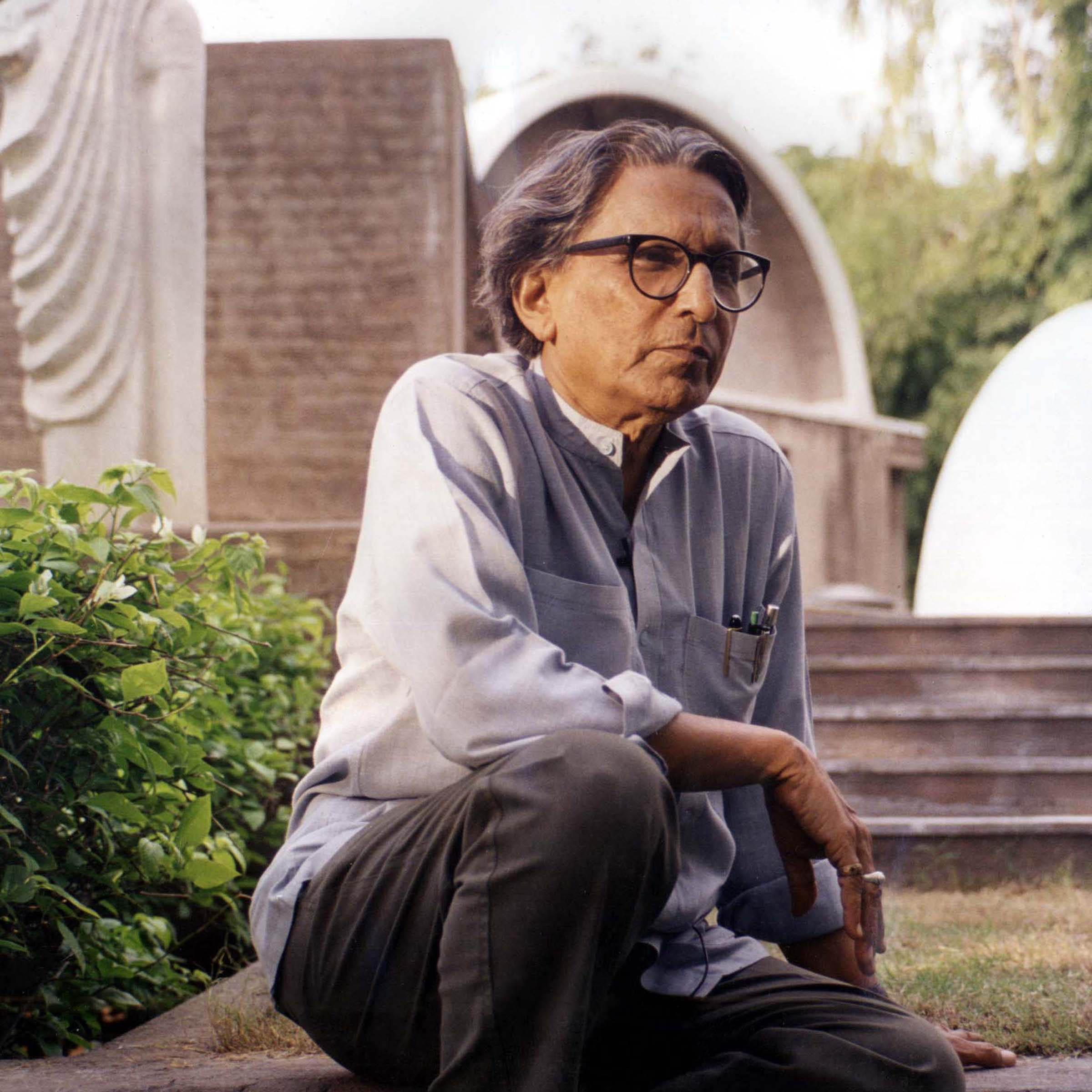 Pritzker-Preisträger 2018 Balkrishna Doshi
