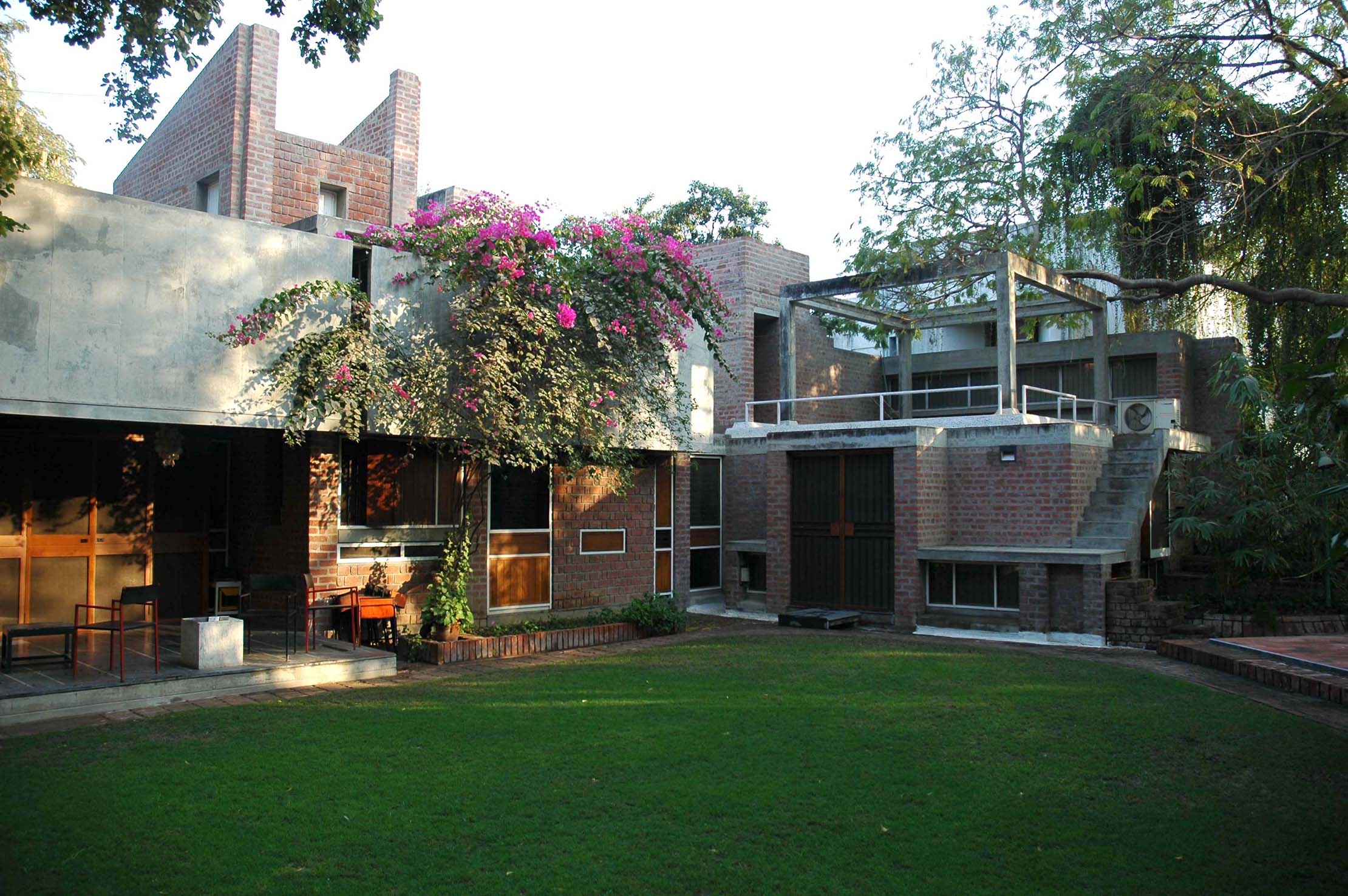 Kamala House, 1963, Ahmedabad, India