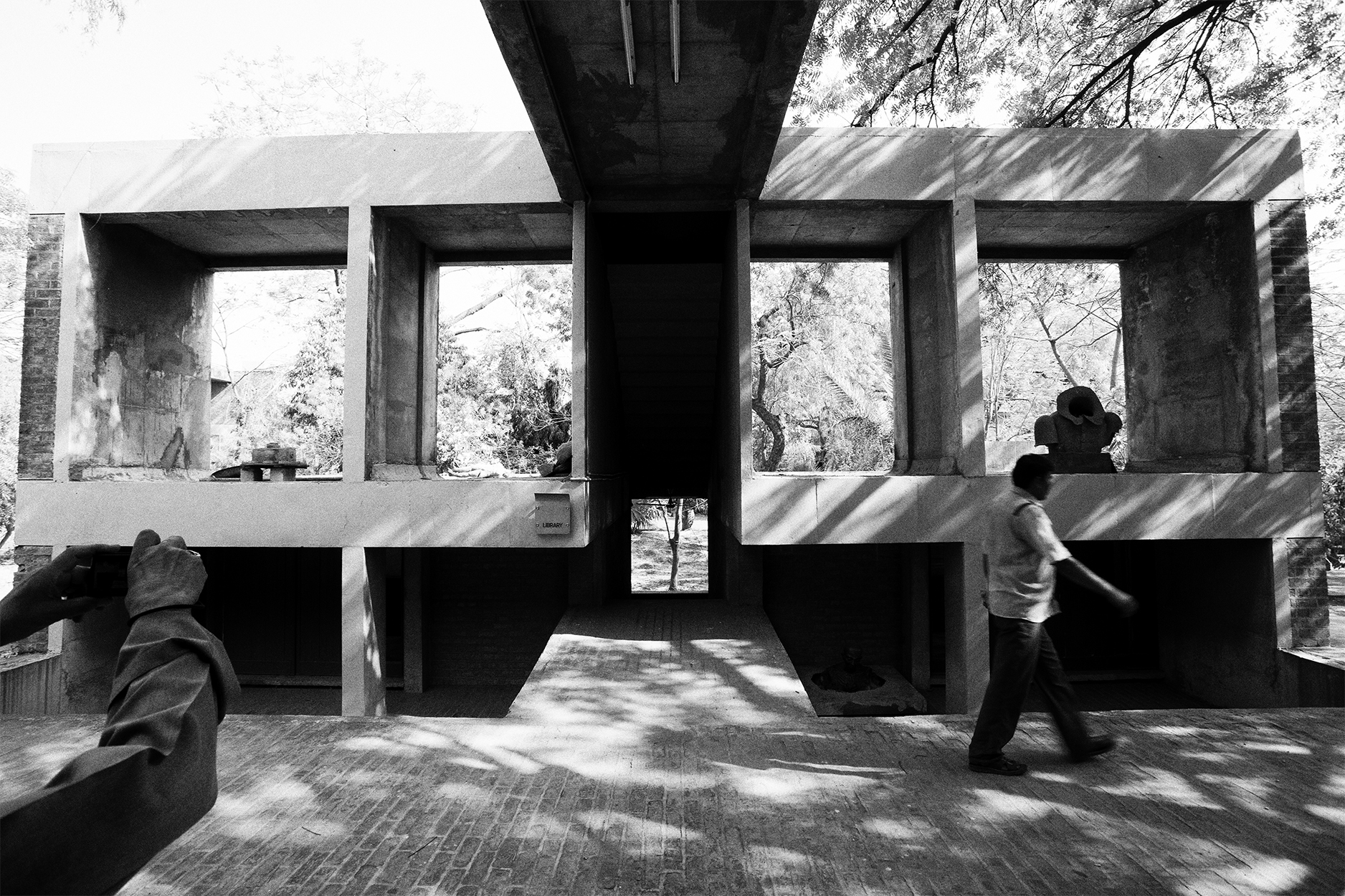 Centre for Environmental Planning &amp; Technology, 1966–2012 (Multiple Phases), Ahmedabad, India