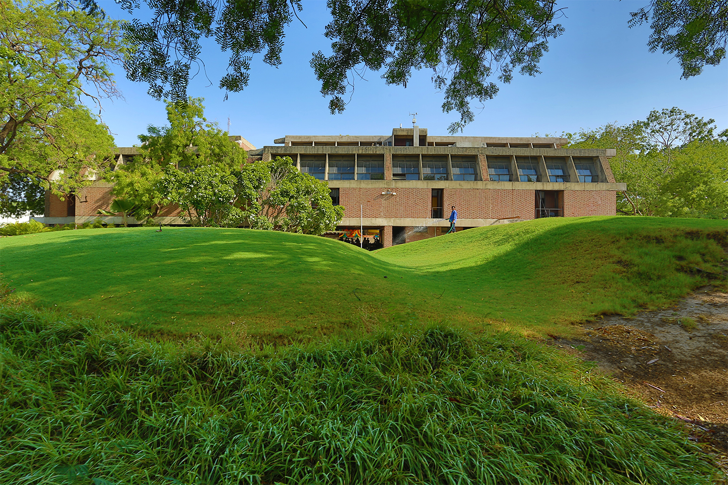 Centre for Environmental Planning &amp; Technology, 1966–2012 (Multiple Phases), Ahmedabad, India