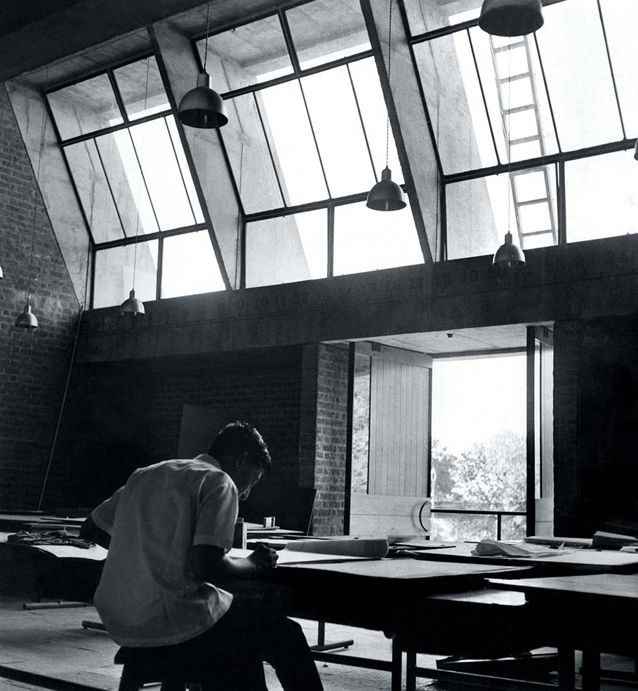Centre for Environmental Planning &amp; Technology, 1966–2012 (Multiple Phases), Ahmedabad, India