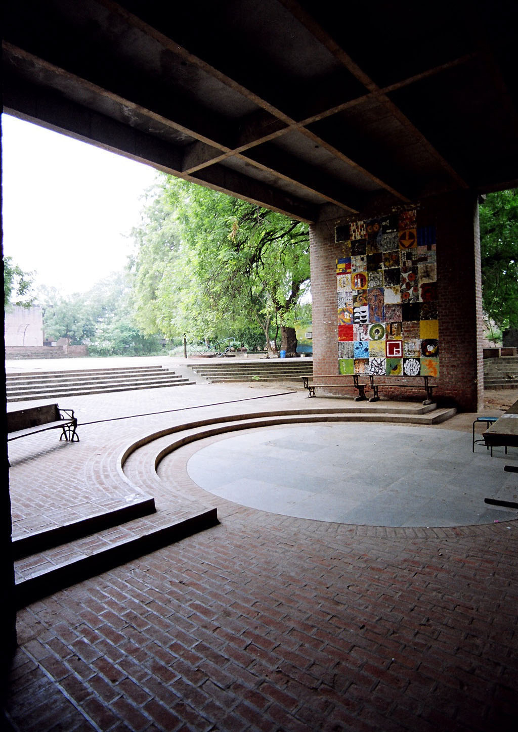 Centre for Environmental Planning &amp; Technology, 1966–2012 (Multiple Phases), Ahmedabad, India