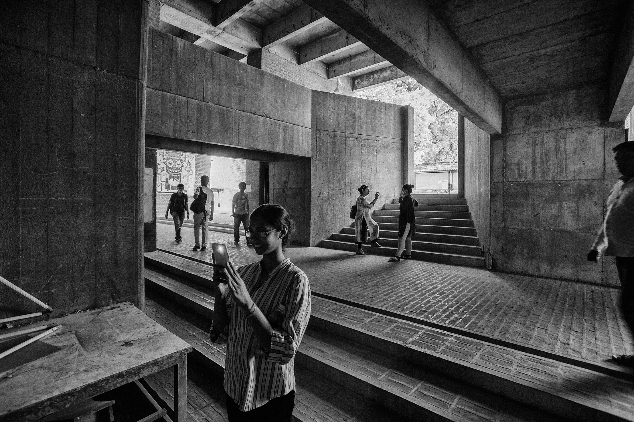 Centre for Environmental Planning &amp; Technology, 1966–2012 (Multiple Phases), Ahmedabad, India