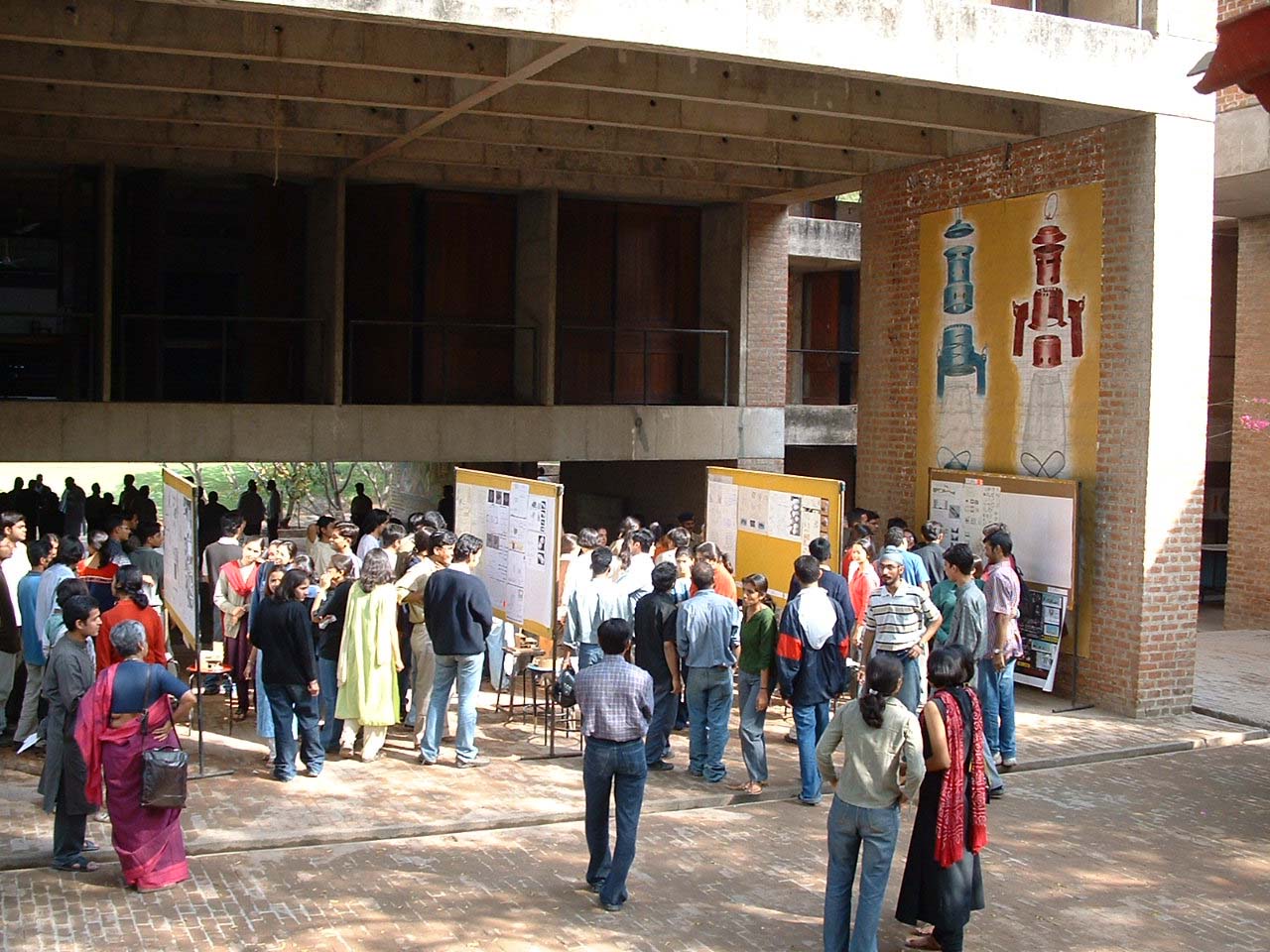 Centre for Environmental Planning &amp; Technology, 1966–2012 (Multiple Phases), Ahmedabad, India