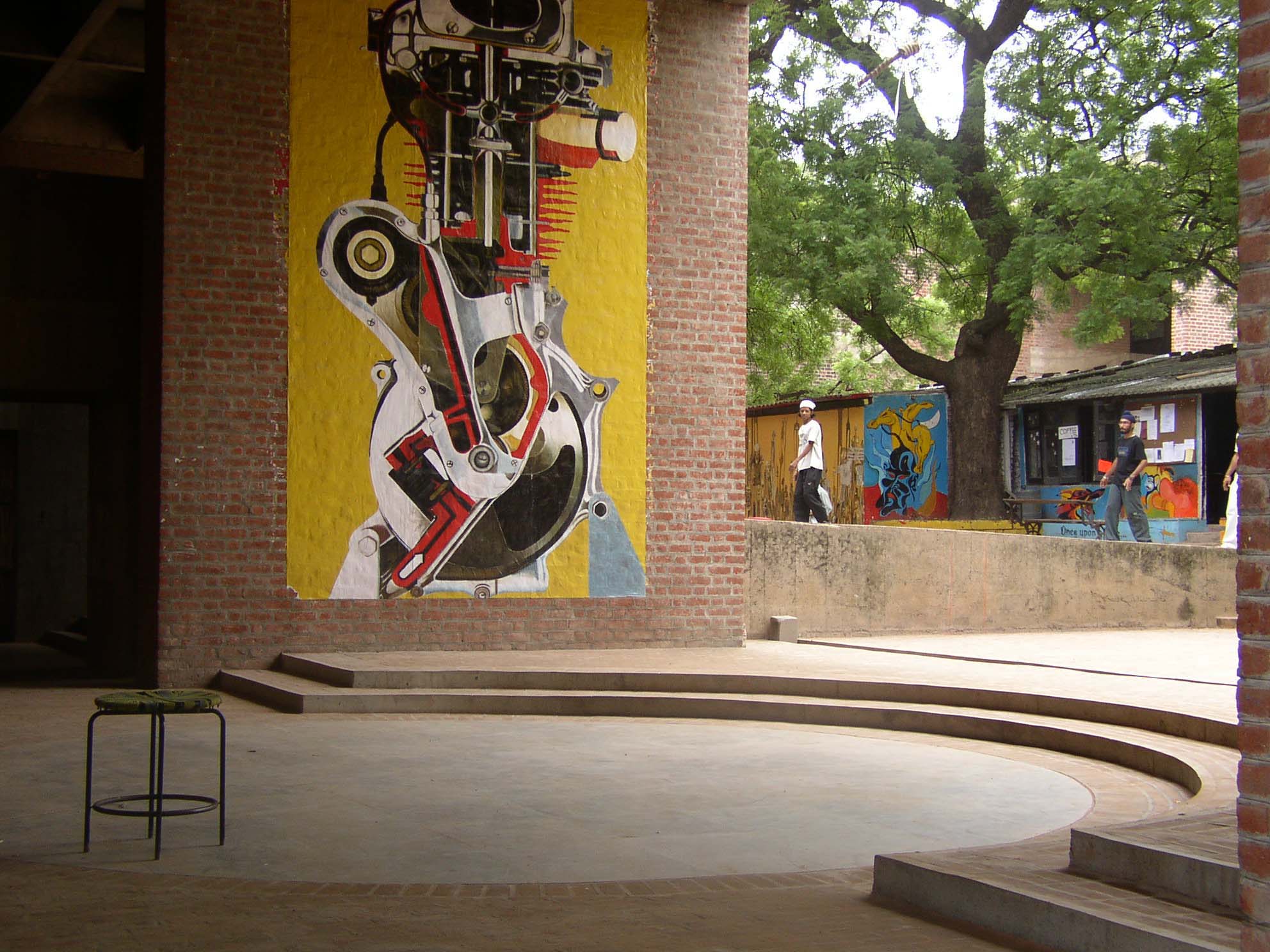 Centre for Environmental Planning &amp; Technology, 1966–2012 (Multiple Phases), Ahmedabad, India